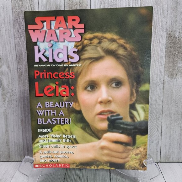 Star Wars Kids: Princess Lea - Magazine For Young Jedi Knights #5 - Picture 1 of 4